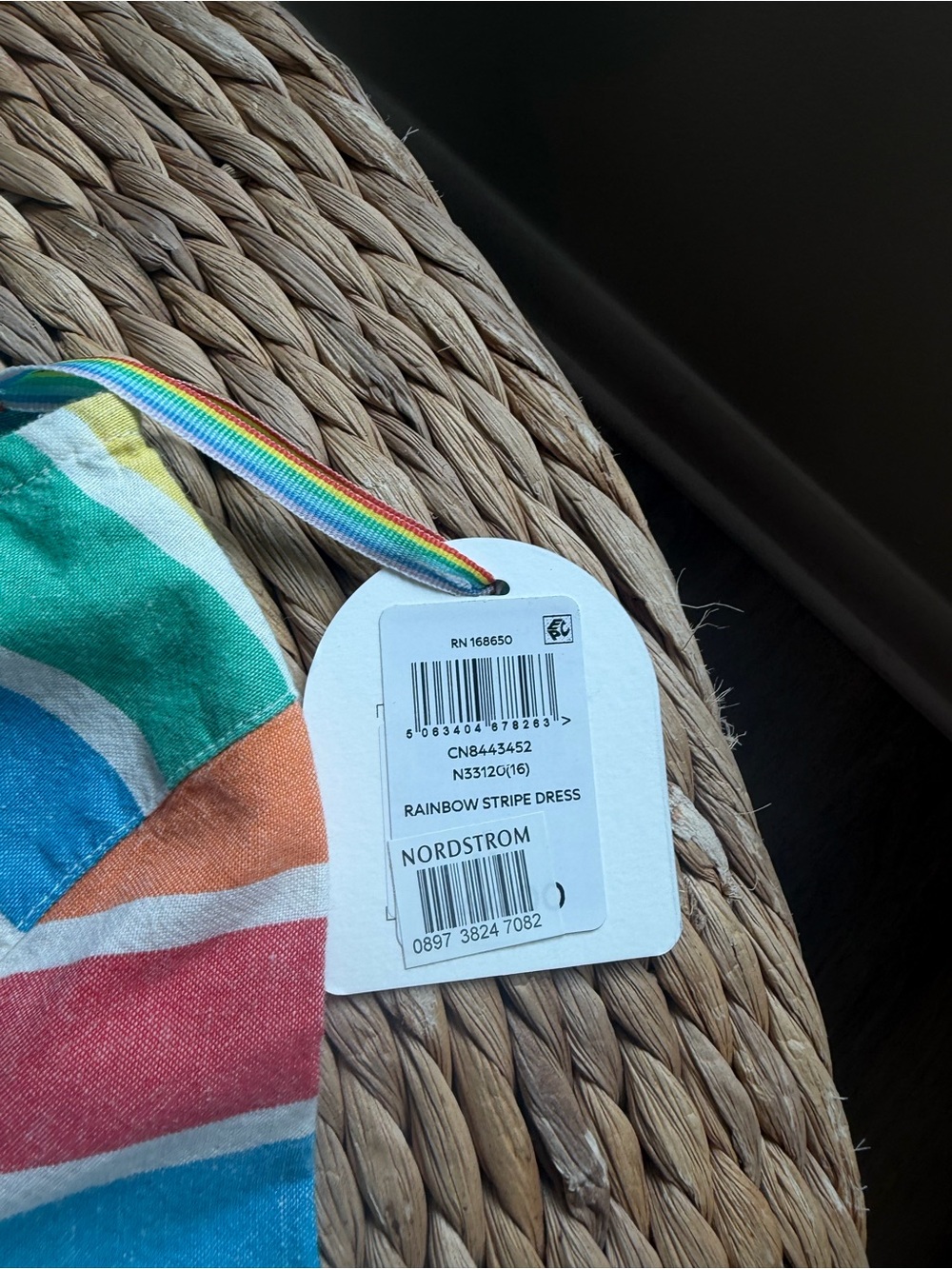Little Bird NWT HTF Rainbow Dress - Picture 8 of 14